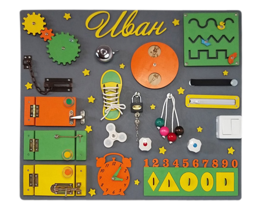 Activity busy board 60/70 cm Standard BZ031